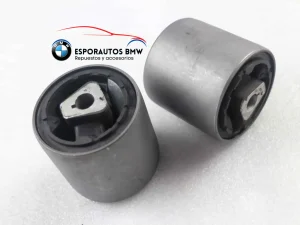 BUJES DE BRAZO DE CONTROL DELANTERO DE 2 PIEZAS APTOS PARA-BMW-E60-E65-E90