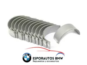 CASQUETE DE BIELA MOTOR N46 E90