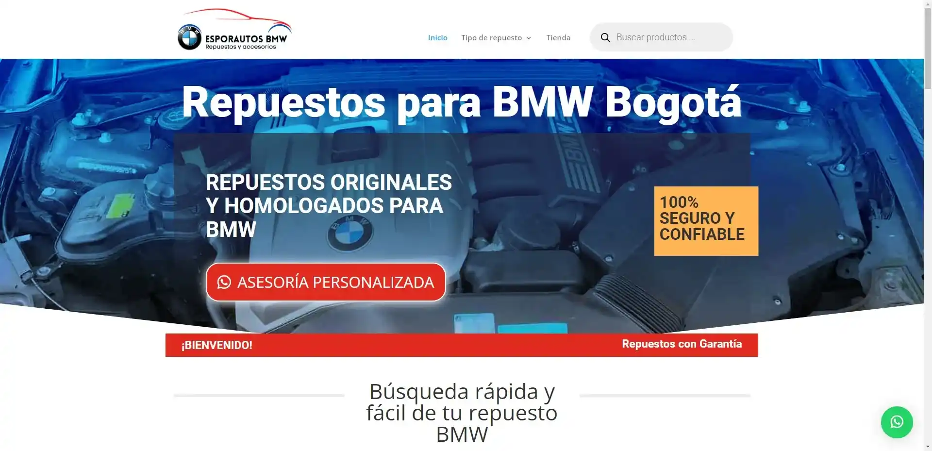 Repuestos para BMW Bogotá - EsporAutos BMW