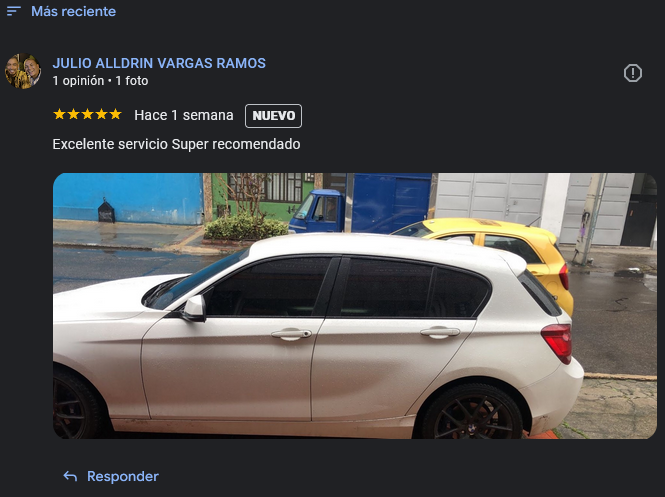 calificacion espoorautos